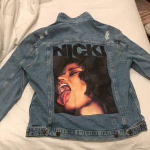 Nicki Minaj jacket